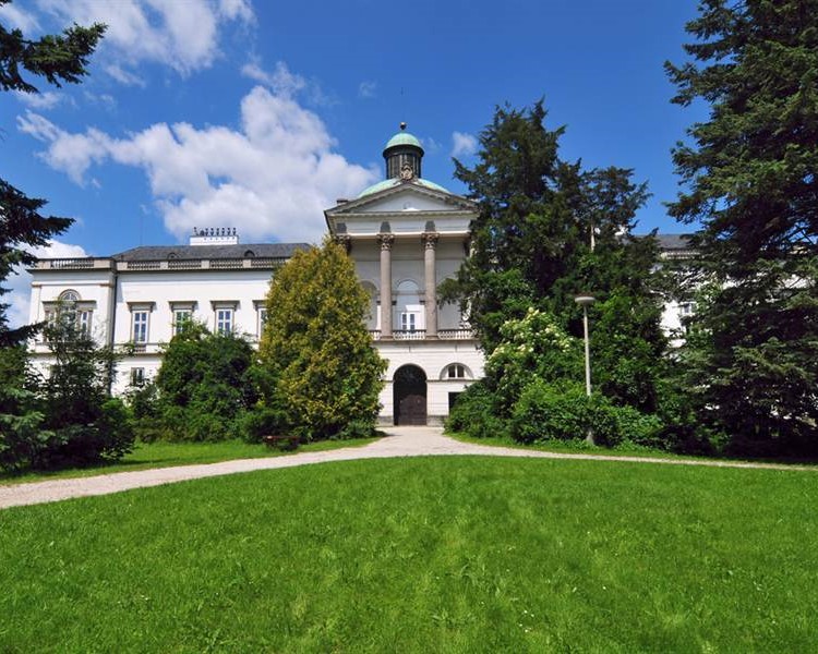 Zámok Topoľčianky